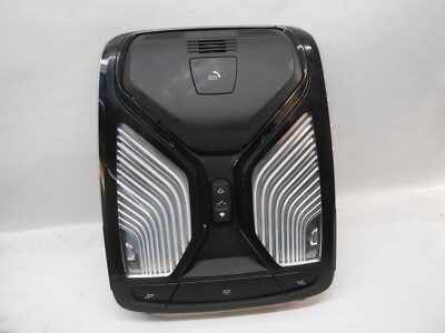 2019 BMW 330I, 530I Black Overhead Dome Light OEM 9890257 GC0149