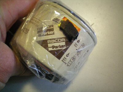 RACOR  #R12S  2 MICRON DIESEL FUEL FILTER ELEMENT, FREE FREIGHT