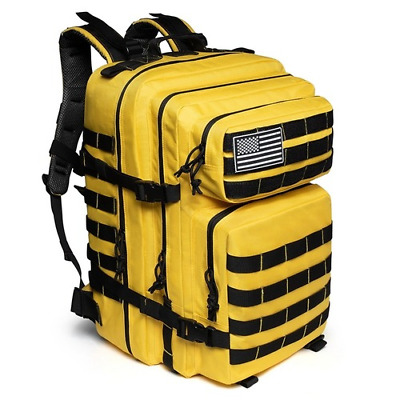 45L Men Army Tactical Large Backpack Waterproof Hiking Camping Hunting Bags 45L Men Army Tactical Large Backpack Waterproof Hiking Camping Hunting Bags