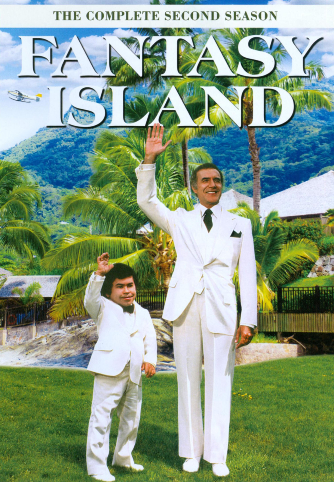 FANTASY ISLAND: THE COMPLETE SECOND SEASON NEW REGION 1 DVD US Import