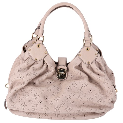 LOUIS VUITTON purse M61867 Monogram Mahina Mahina Zippy used | eBay
