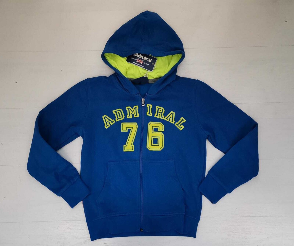 Admiral Shop Abbigliamento Admiral Hoodie Admiral Abbigliamento 4140  ADMIRAL Kids Hoodie Jacket 76, image size:1200x1004