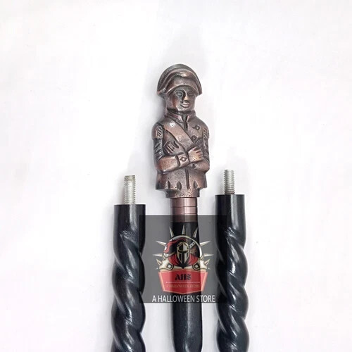 Army Scout Boy Solid Design Handle Beautiful Blac… - image 1