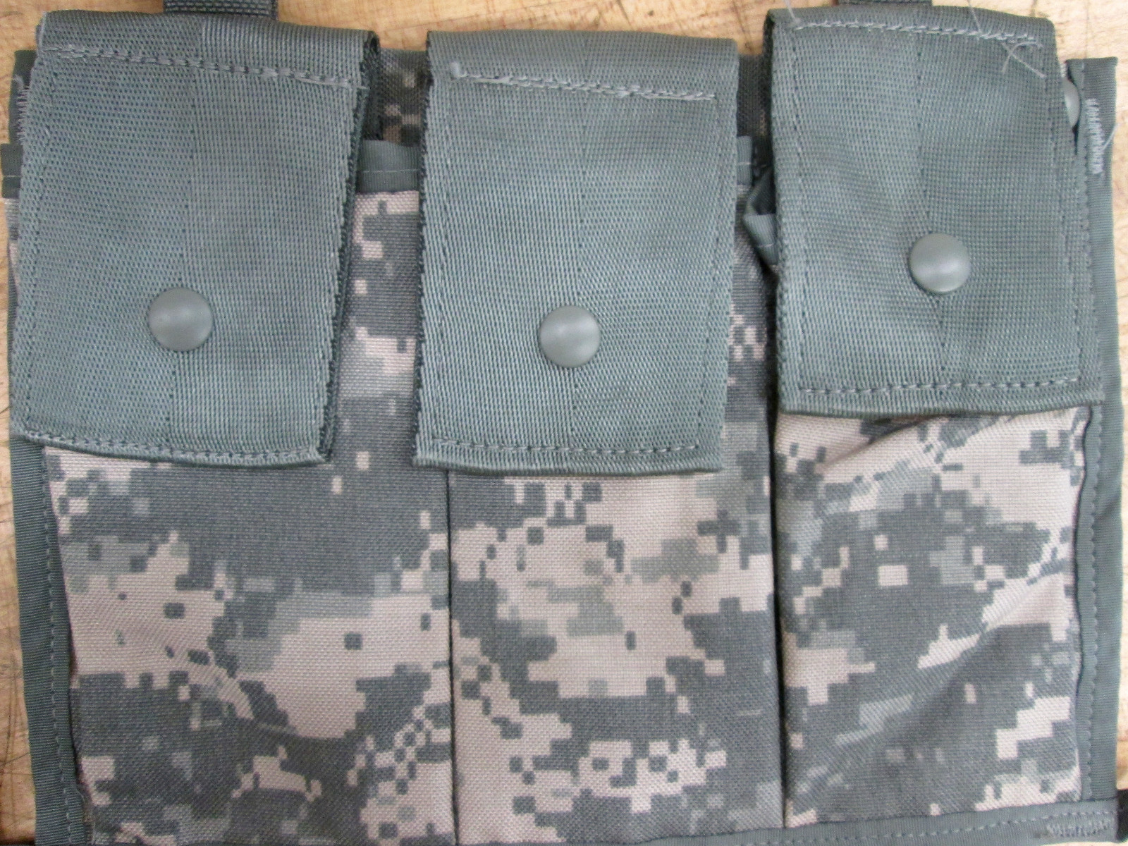 (2) US ARMY MOLLE II Bandoleer Ammunition Pouch NSN8465015247309