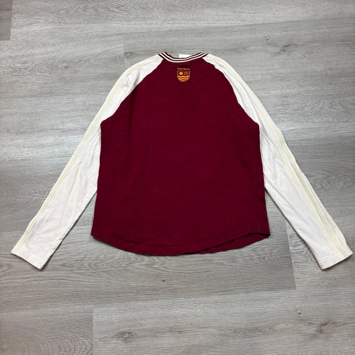 Wales Bonner Adidas Long Sleeve T Shirt Men's Large | eBay