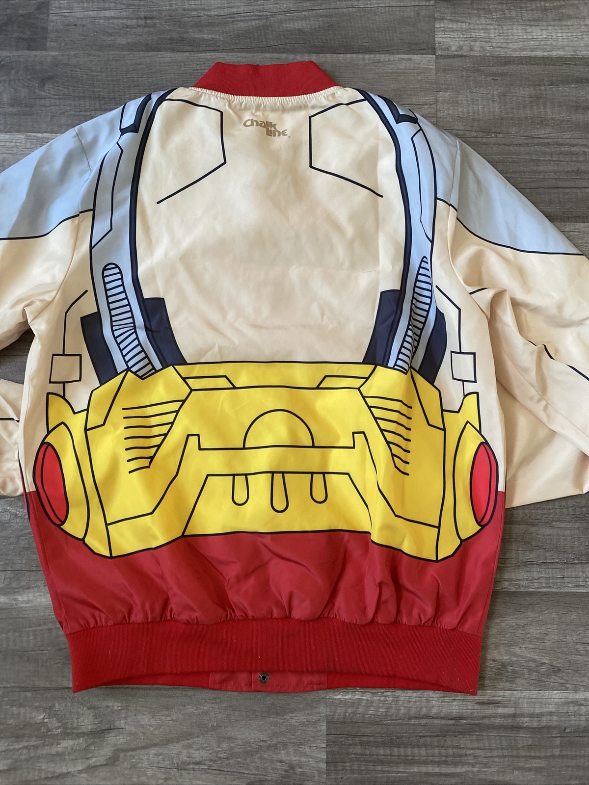 Chalk Line Jacket Krang Retro Fanimation Jacket Size S Gem