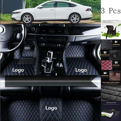For Jaguar All Models Car Floor Mats Waterproof Carpets Floorliner Liners Custom - Imagen 15 de 34