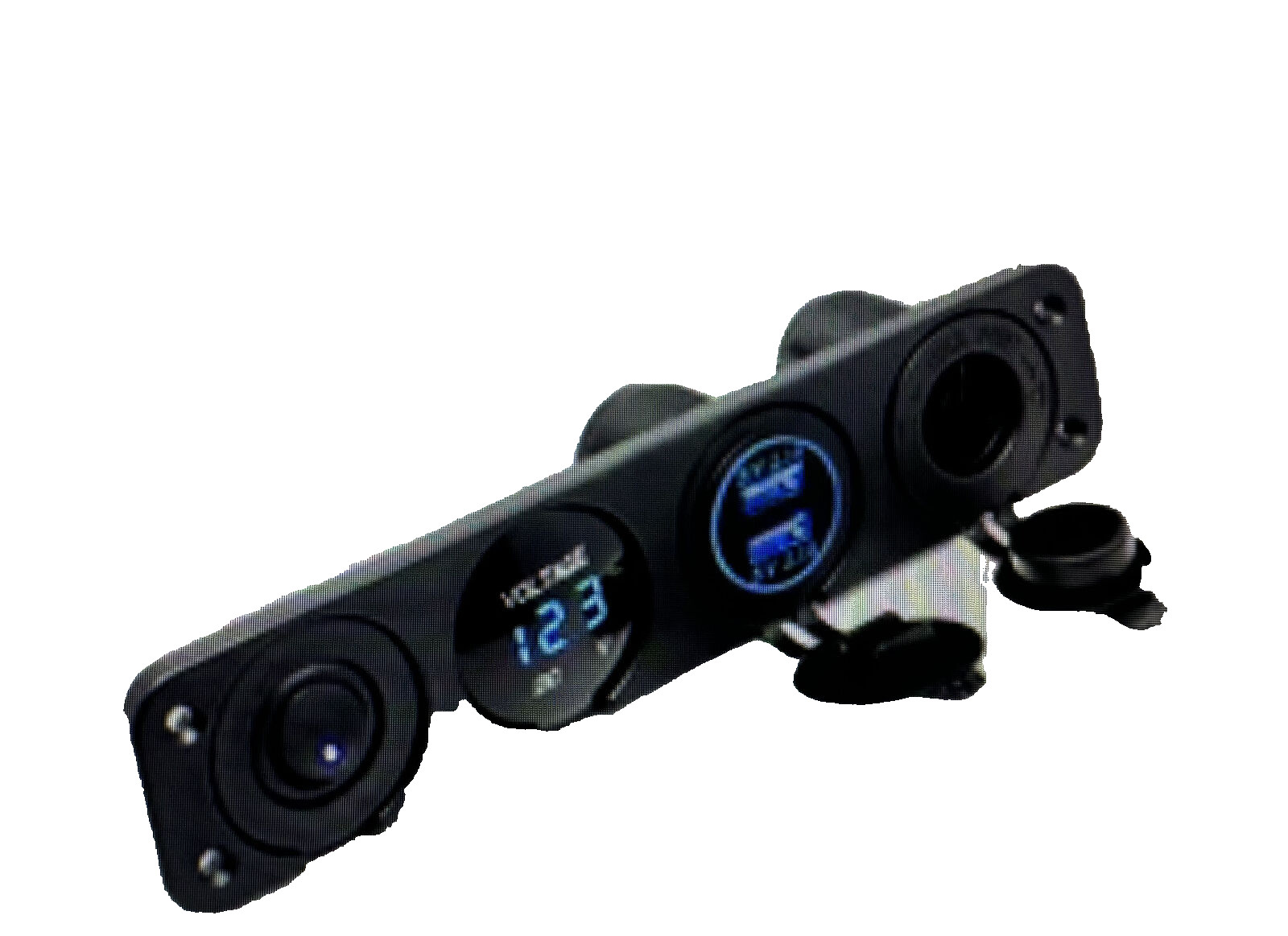 4 gang LED switch panel 12v