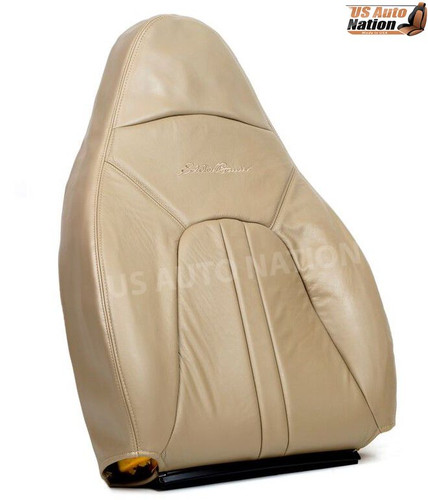 1997 1998 1999 2000 2001 2002 Ford Expedition Top Lean Back Seat Cover in Tan - Picture 2 of 9