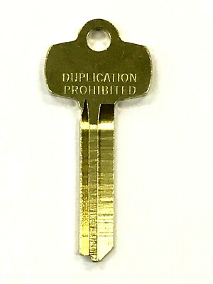 1 Arrow IC Interchangeable Core Lock Key Blank B1179-1C AR-1C  5 6 7 Cut Blanks