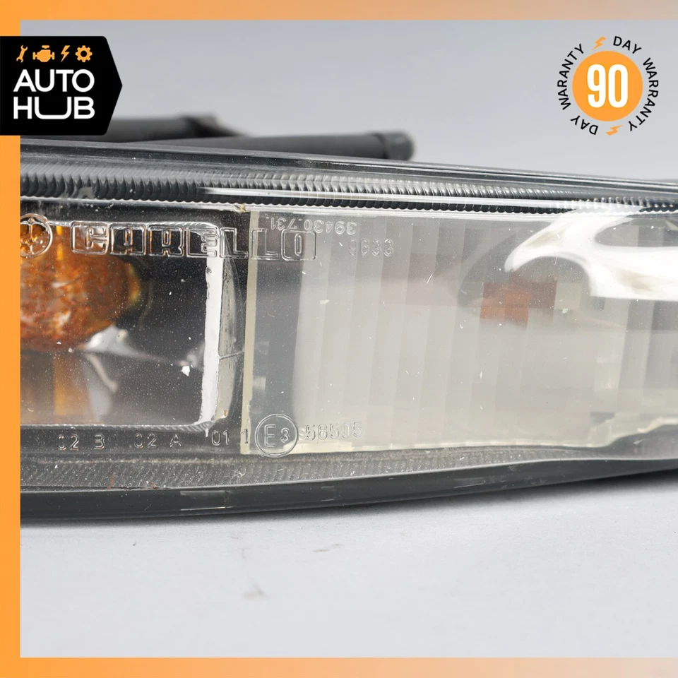 02-07 Maserati Spyder 4200 M138 GT lâmpada de farol de neblina lado esquerdo 41911748 fabricante de equipamento original 49k - Imagem 4 de 4