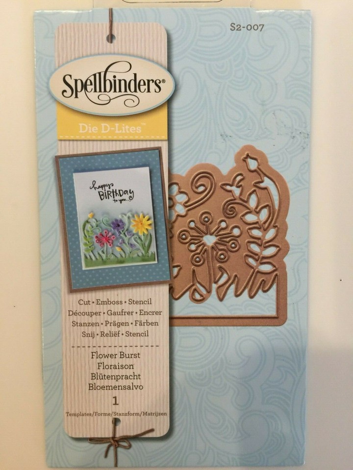 Spellbinders Die D-Lites Turchia: Set Di Fustelle E Goffratura Per Progetti Creativi Thanksgiving - 6