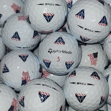 12 TaylorMade 2021 USA Pix TP5x Used Golf Balls 5A Grade AAAAA