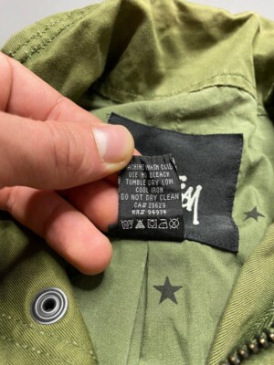Vintage Stussy Troops Military M65 Y2K Canvas Jacket | eBay Vintage Stussy Troops Military M65 Y2K Canvas Jacket | eBay