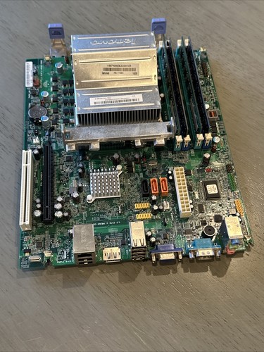 Lenovo ThinkCentre M90p 5864A1U IQ57N Motherboard 71Y5975 + Xeon X3400 + 8gb Ram