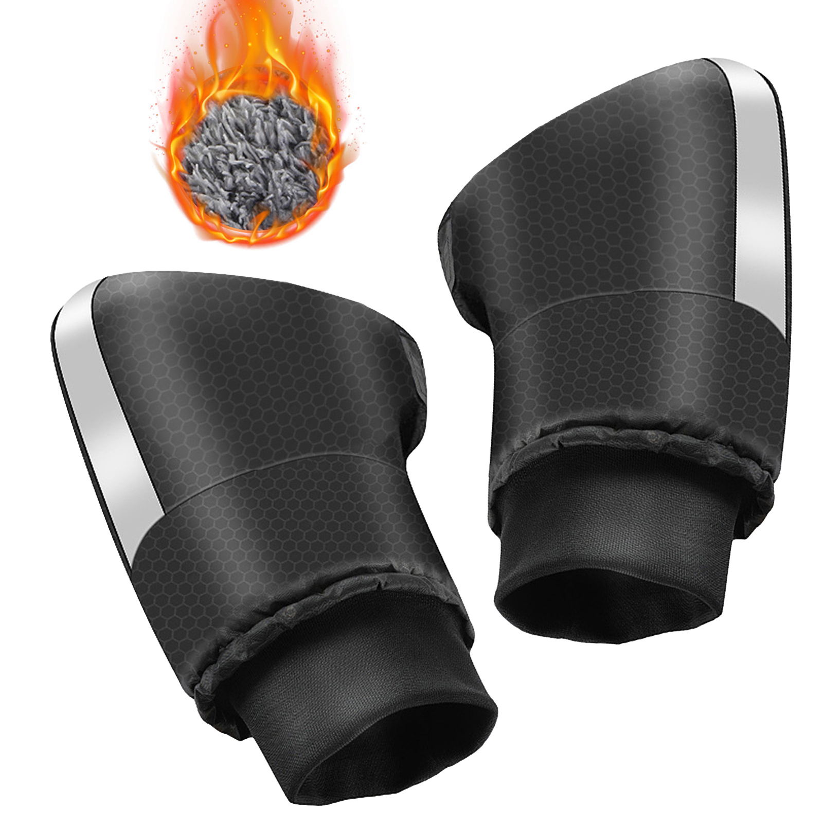 Motorcycle Handlebar Muffs Motorbike Handle Grip Gloves Waterproof