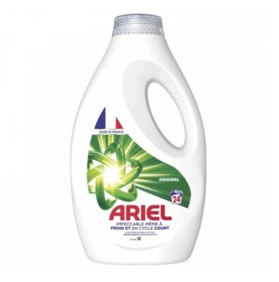 14,26 /L - 2x ARIEL Flüssigwaschmittel - Original - 1080 ml / 24 Wäschen