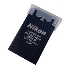 Original New Battery EN-EL20 for Nikon 1 AW1 J1 J2 J3 S1 COOLPIX A DL24-500