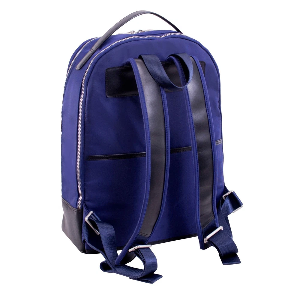Mochila para portátil McKlein USA Parker 15" nailon doble compartimento negra 18555 Foto 4 de 4