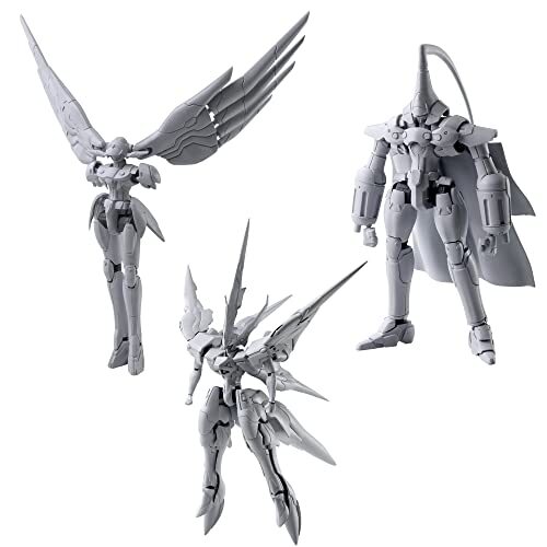 SQUARE ENIX Xenogears Structure Arts 1/144 Model Kit Series Vol.2 3 types fedex - Picture 1 of 5