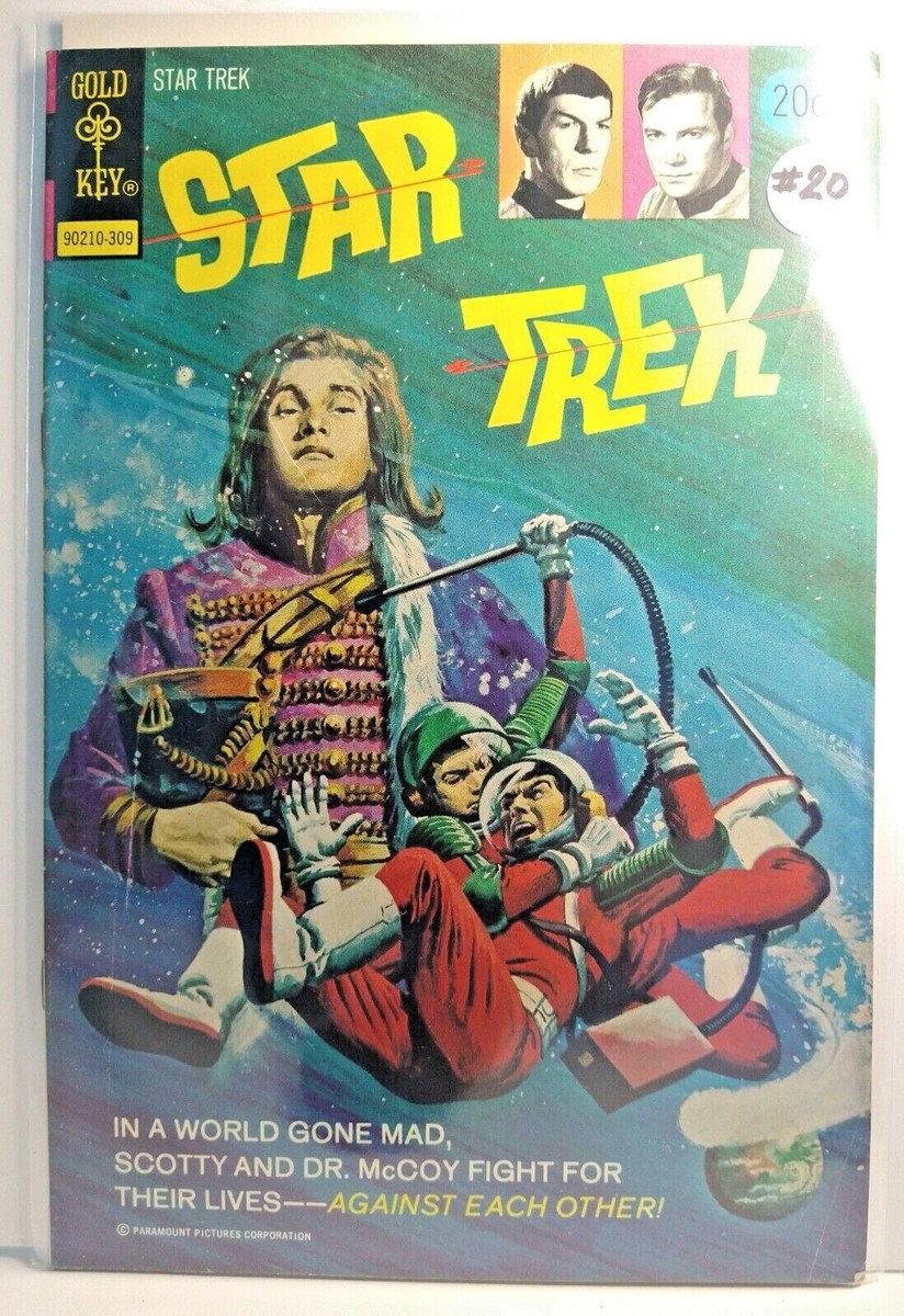 Hi-Grade 1967-77 Star Trek Gold Key/Whitman Comic Book Set #1-61