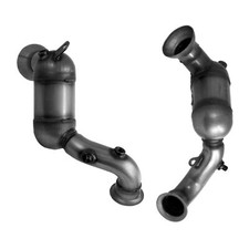 Catalytic Converter Type Approved For Mercedes A-Class W169 A 160 CDI Front BM