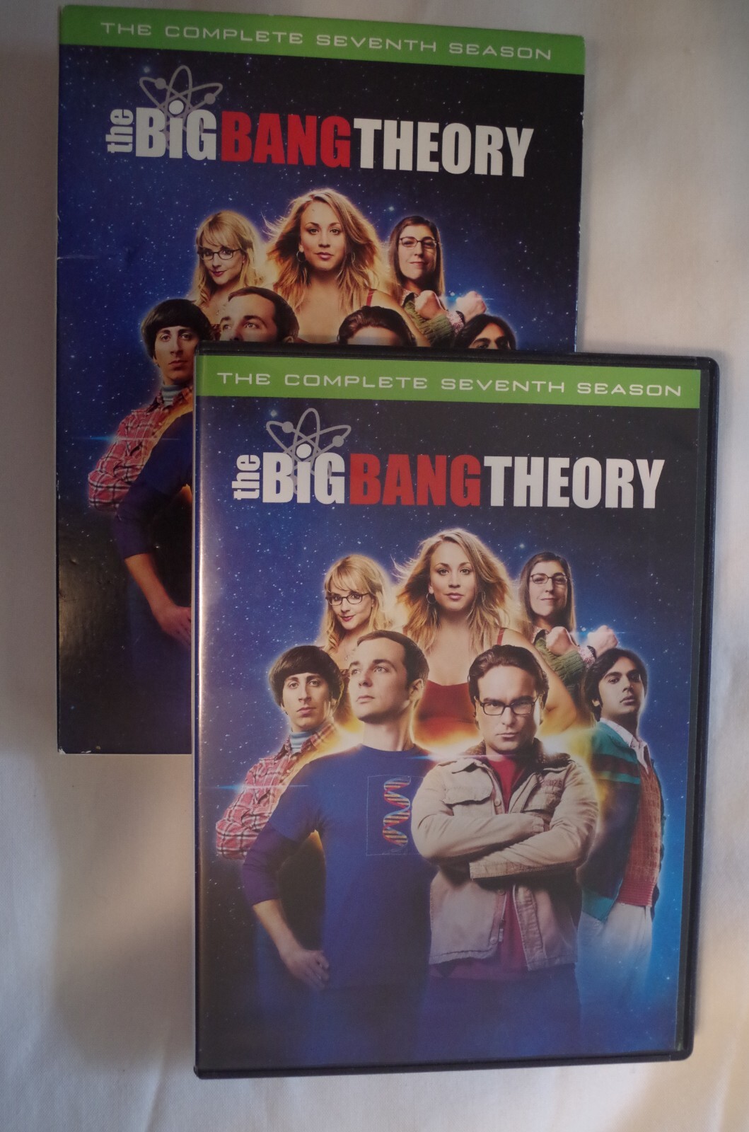 The Big Bang Theory - Season 7 DVD 2014 by Johnny Galecki Jim Parsons ...