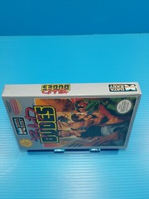 Brand New, Factory sealed. H-Seam, Bad Dudes Nintendo NES game. Good condition!