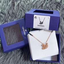 Swarovski Crystal Iconic Swan Pendant 