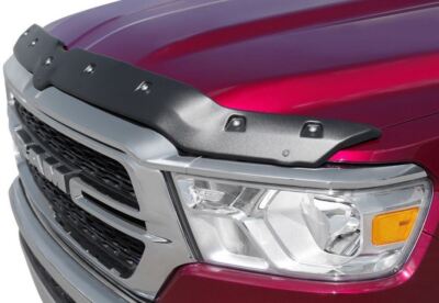 Produktbild von OMAC Bonnet Deflector Insect Protection Compatible With Dodge RAM 1500 2009-2018 Dark