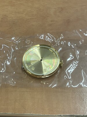 Gehäuse Armbanduhr Klokers Klok 08 Neu Farbe Golden