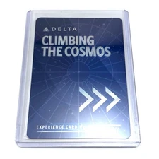 Delta Air Lines Climbing The Cosmos Experience Pilot  Trading Card 2 Eclipse