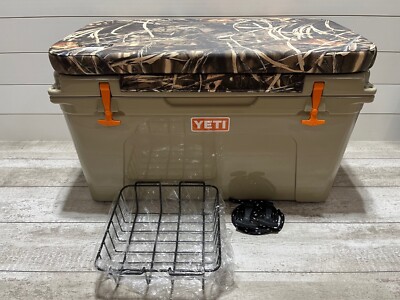 YETI TUNDRA 75-CUSTOM DESERT TAN w/CAMO MAX4 SEAT+