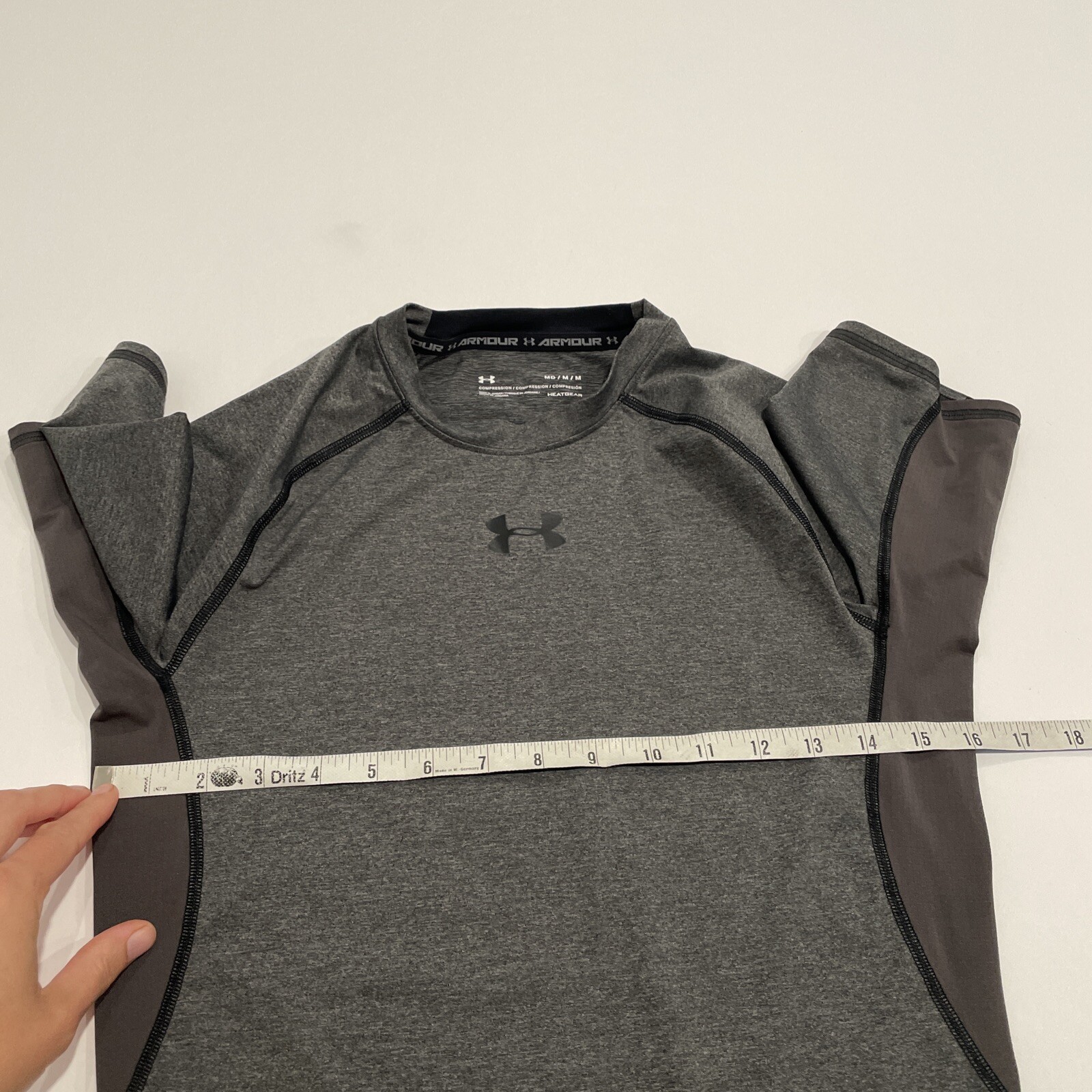 Under Armour Medium Compression Short Sleeve Shir… - image 5