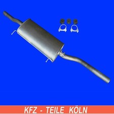 Viano / Vito 109 /111 / 115 CDI 2.0 / 2.2 / W639 Mittelschalldämpfer + Set