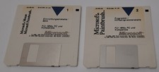 Microsoft Mouse Treiber Diskette + Paintbrush...