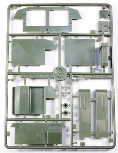 Skif 216 - 1/35 Soviet RLC 'Strela-10SV' Missile System scale plastic model kit - Picture 5 of 11