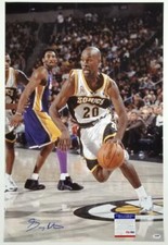 Gary Payton Rookie Cards and Autographed Memorabilia Guide 40