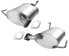 Replacement Parts For 2009-2013 Subaru Forester 2.5l Natural Aspirated Mufflers
