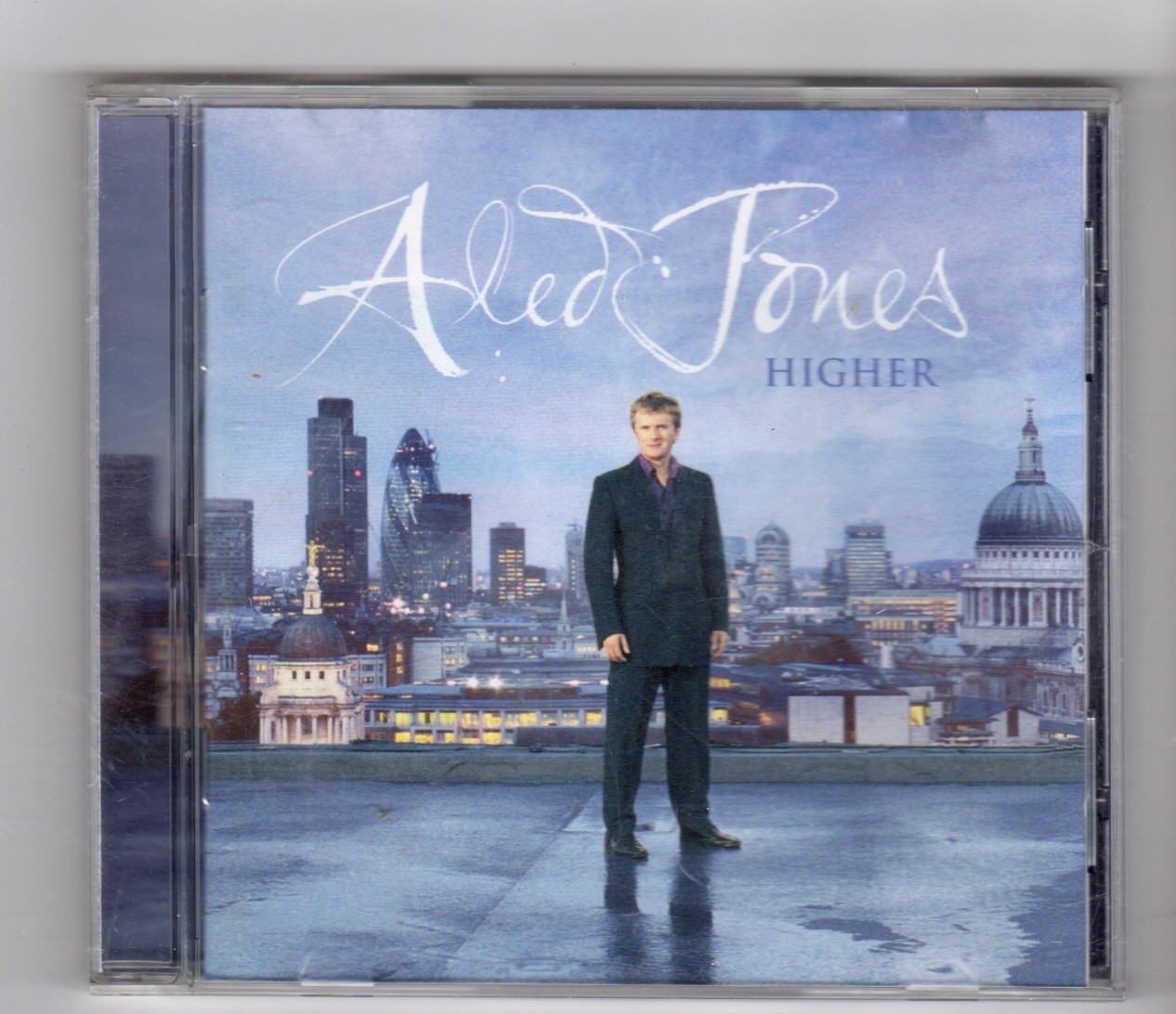 (HX483) Aled Jones, Higher - 2003 CD