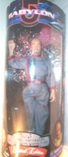 Babylon 5  Exclusive  Limited Edition Chief  Michael Garibaldi Figure 1998 MIP