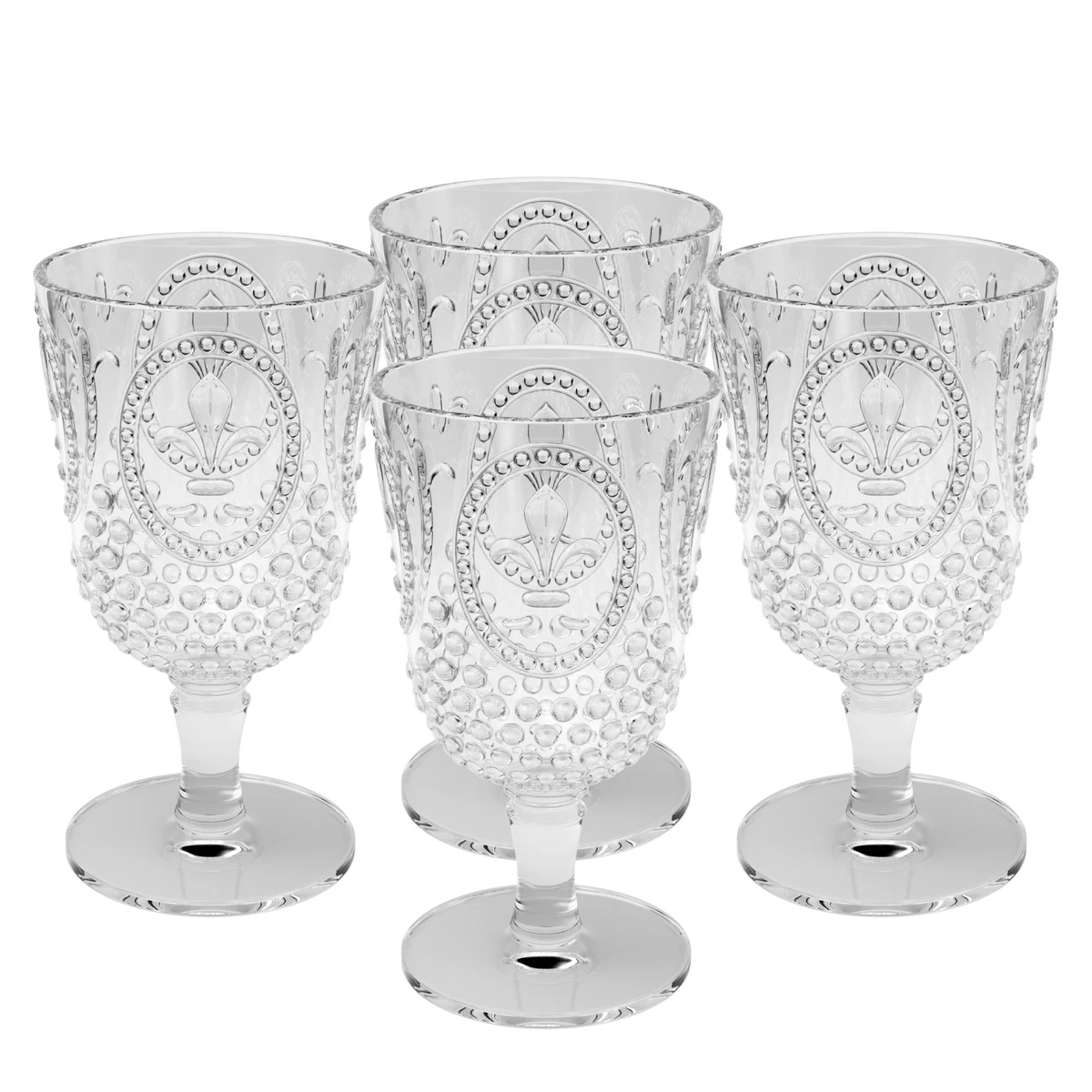 Acrylic goblets discount