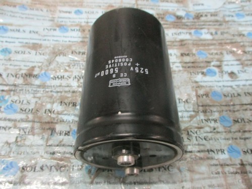 NIPPON CHEMI-CON C006045 Capacitor CEB 525V 5600uF 4DH808 NIPPON C006045*TESTED* - Picture 4 of 7