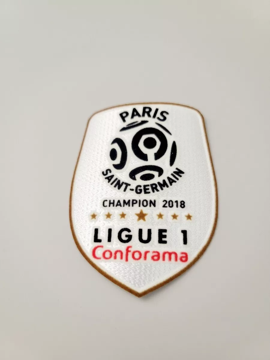 Ligue 1 PSG Champion 2018 Winner Patch