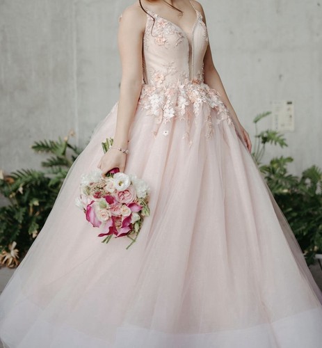 SWEET SIXTEEN DRESS.