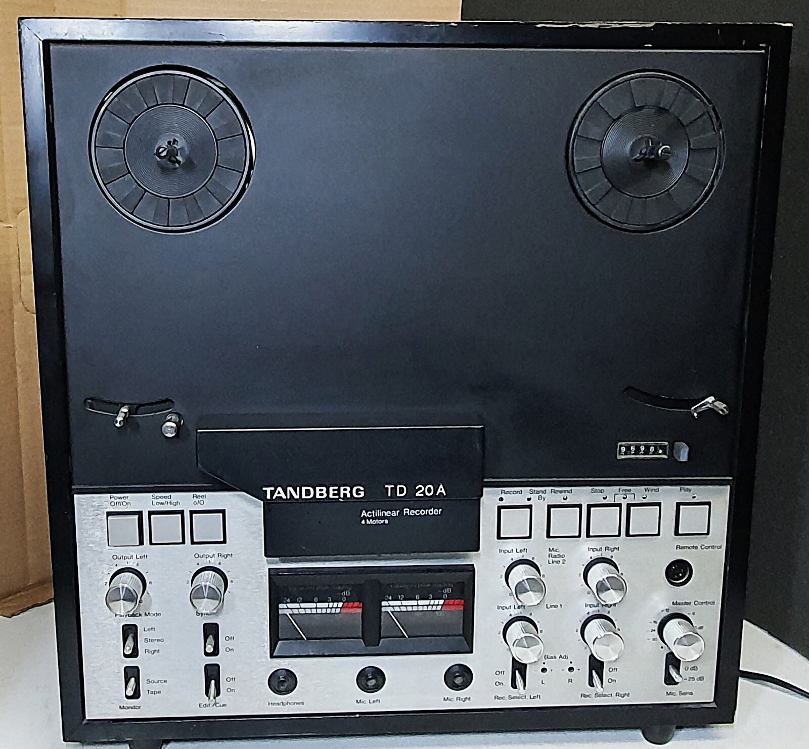 Tandberg TD 20A 2 Spur Tonbandgerät gepflegter Zustand