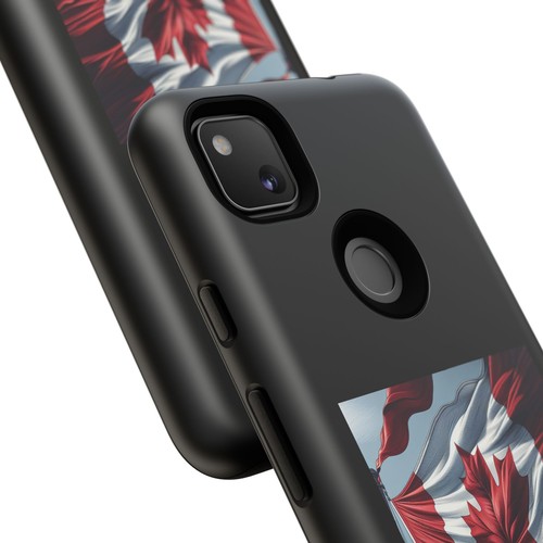 Canadian Flag Tough Case - Durable Phone Cover for Patriotic Canadians - 第 187/251 張圖片