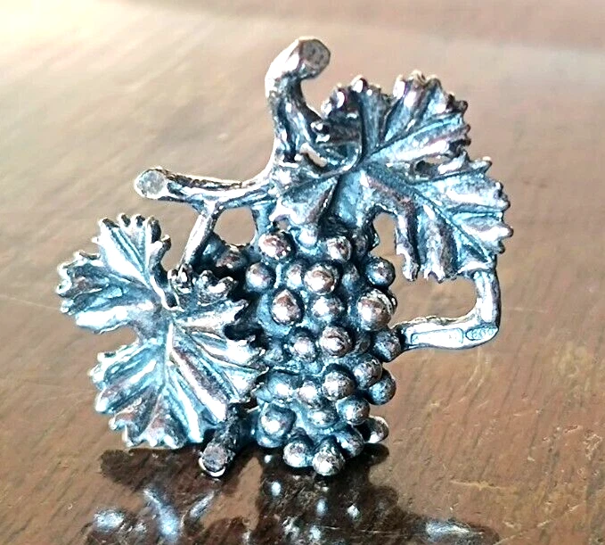 Giovanni RASPINI argento 800 6 segnaposto - Immagine 4 di 4