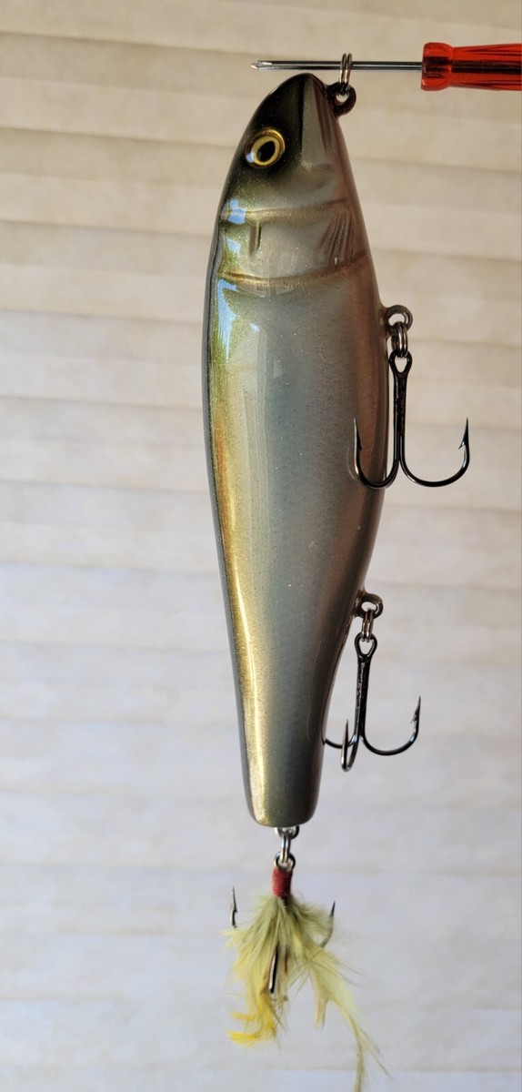 black dog bait ランカーパンカー　6インチ　ウッドモデル BLACK DOG BAIT CO, OG WOOD LUNKER PUNKER 6.5