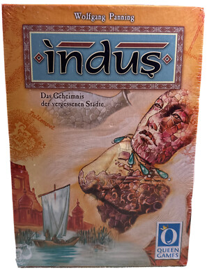 Indus Vergessene Städte Queen Games Spielzeug Spiele Gesellschaftsspiele Spiel